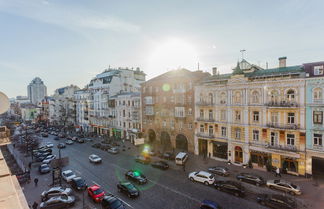 Photo 1 - On Lev Tolstoy Square