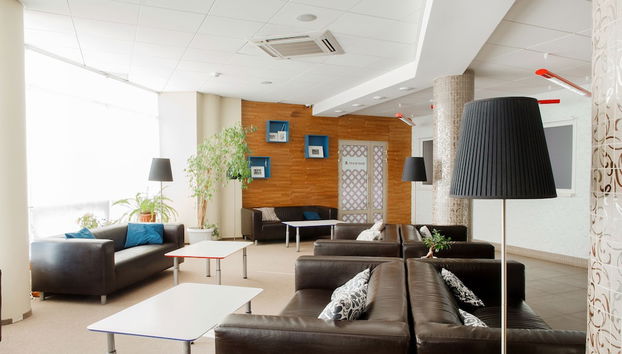 Sala de estar do lobby