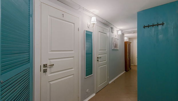 Sitzecke in der Lobby