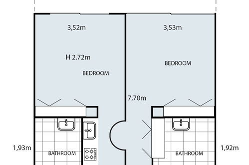 Foto 11 - 1 Bedroom Apartment With Balcony