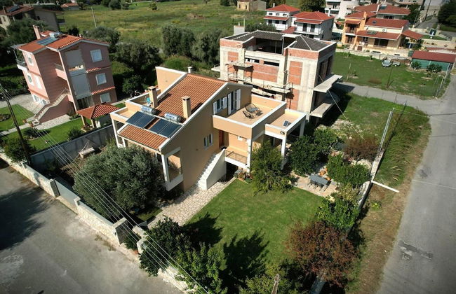 Fou's 3-bed Villa in Nafpaktos - Foto 27