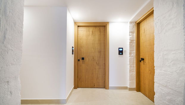 Entrée intérieure