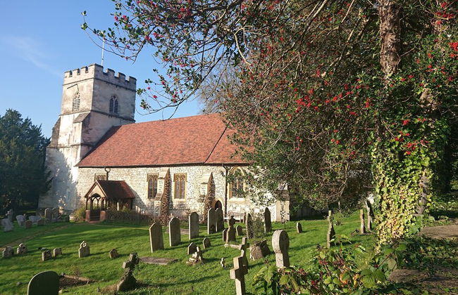 Charming 17th Century 2-bed Cottage in Medmenham - Foto 38