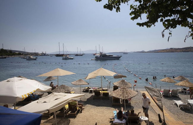Seafront Flat With Breathtaking Sea View in Bodrum - Foto 12