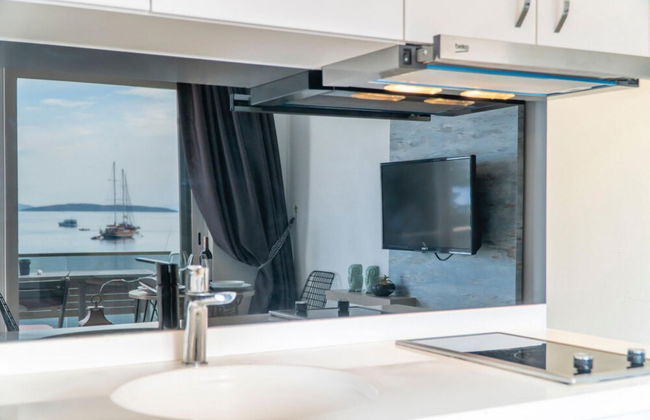 Seafront Flat With Breathtaking Sea View in Bodrum - Foto 29