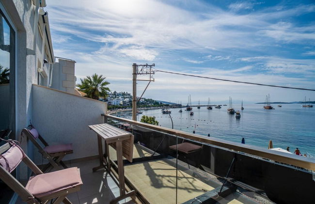 Seafront Flat With Breathtaking Sea View in Bodrum - Foto 25