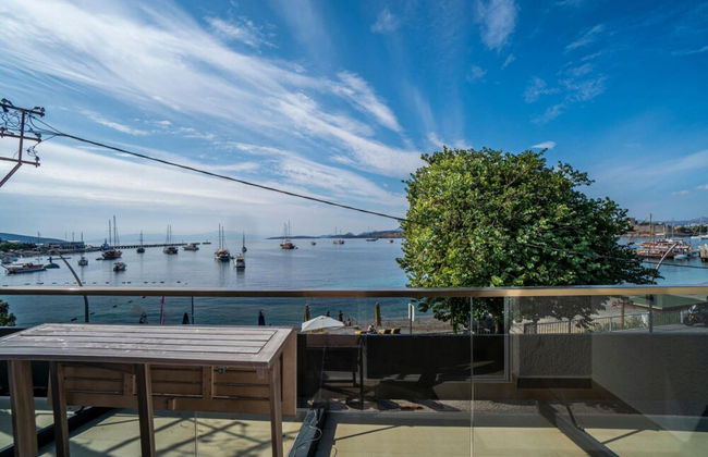 Seafront Flat With Breathtaking Sea View in Bodrum - Foto 23