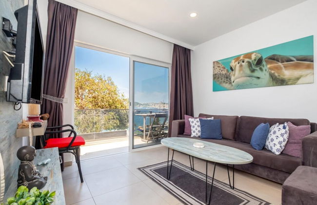 Seafront Flat With Breathtaking Sea View in Bodrum - Foto 45