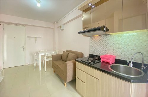 Photo 20 - Good Deal And Minimalist 2Br At Bassura City Apartment