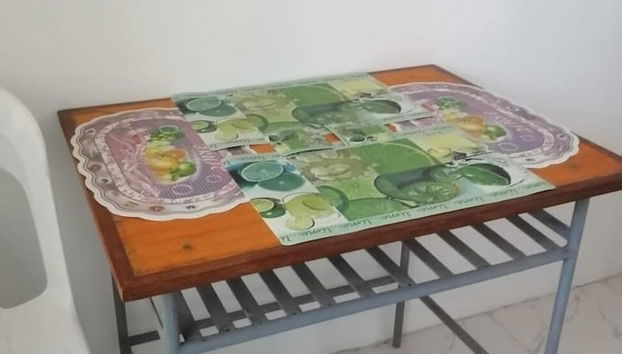 Essbereich im Zimmer