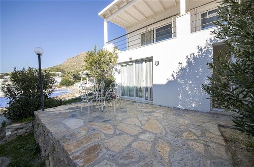 Foto 15 - Flat With Sea View Pool and Terrace in Bodrum