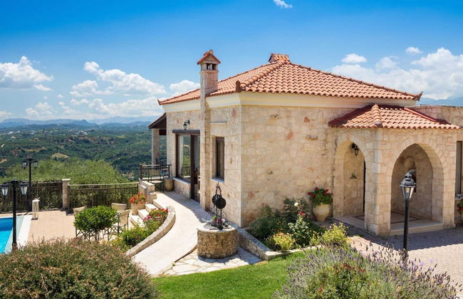 Villa in Tavronitis With Pool & Stunning Views - Foto 38