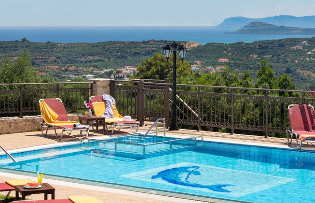Villa in Tavronitis With Pool & Stunning Views - Foto 21