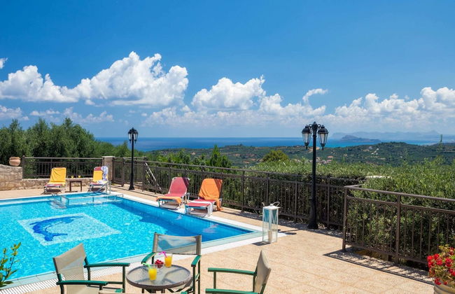 Villa in Tavronitis With Pool & Stunning Views - Foto 16