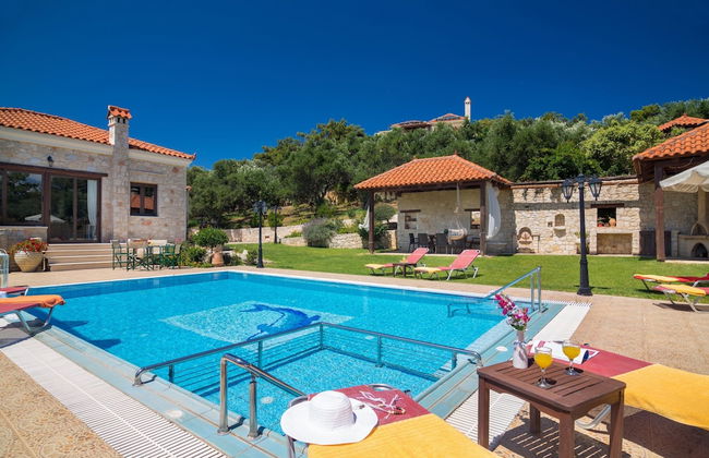 Villa in Tavronitis With Pool & Stunning Views - Foto 43