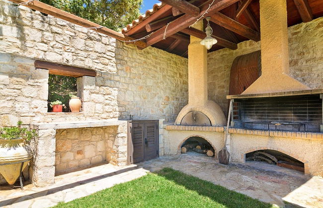 Villa in Tavronitis With Pool & Stunning Views - Foto 29
