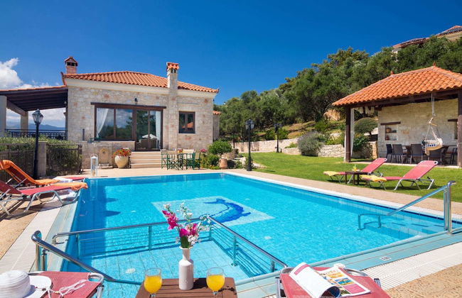Villa in Tavronitis With Pool & Stunning Views - Foto 20
