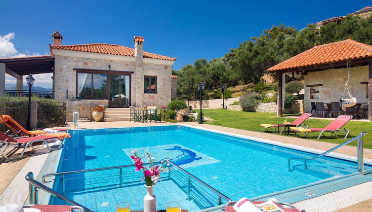 Photo 1 - Attractive Villa in Tavronitis With Private Pool