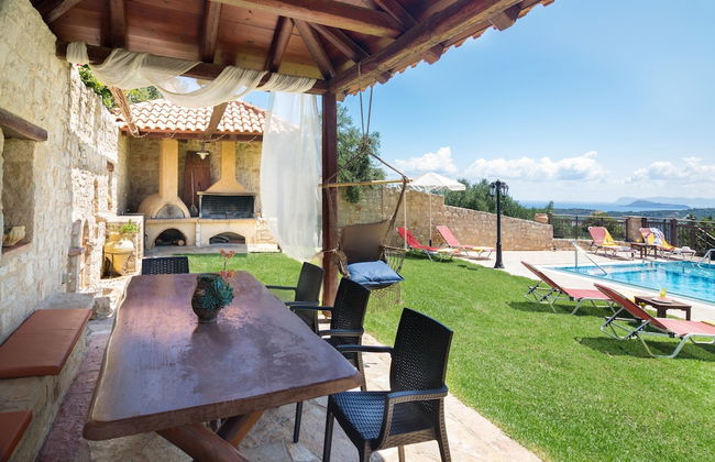 Villa in Tavronitis With Pool & Stunning Views - Foto 46
