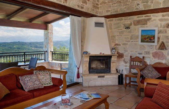 Villa in Tavronitis With Pool & Stunning Views - Foto 27