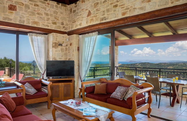 Villa in Tavronitis With Pool & Stunning Views - Foto 11
