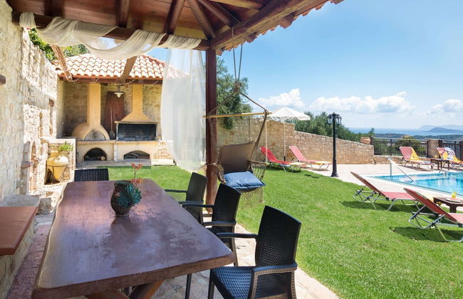 Villa in Tavronitis With Pool & Stunning Views - Foto 18
