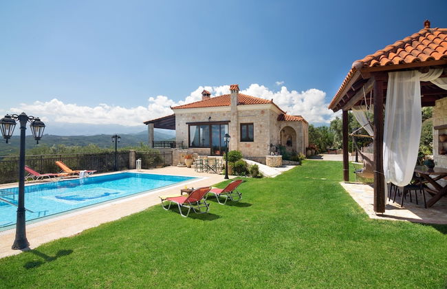 Villa in Tavronitis With Pool & Stunning Views - Foto 44