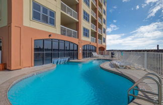 Photo 2 - Beachfront Condo With Indoor and Outdoor Pool
