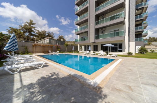 Foto 19 - Modern Flat With Shared Closed Pool in Alanya