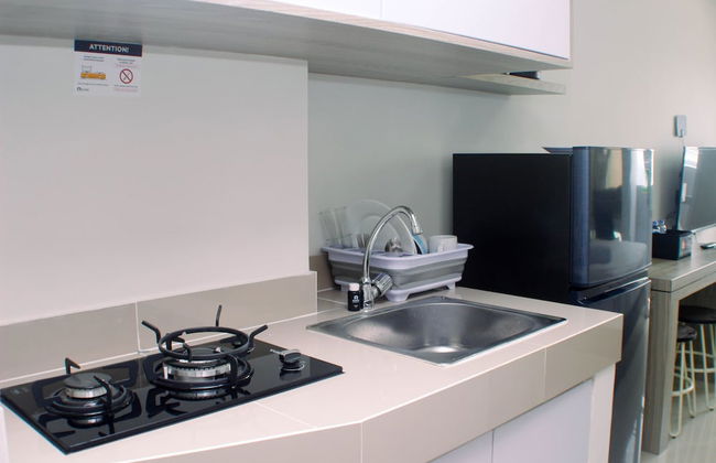 Homey And Minimalist Studio At Vasanta Innopark Apartment - Foto 16