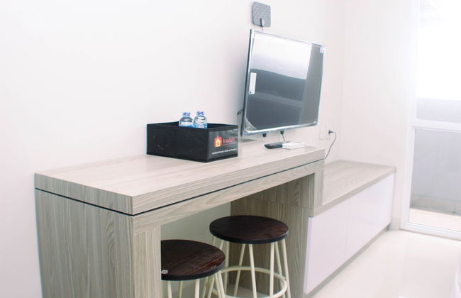 Homey And Minimalist Studio At Vasanta Innopark Apartment - Foto 12