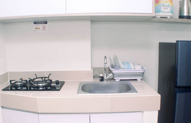 Homey And Minimalist Studio At Vasanta Innopark Apartment - Foto 17