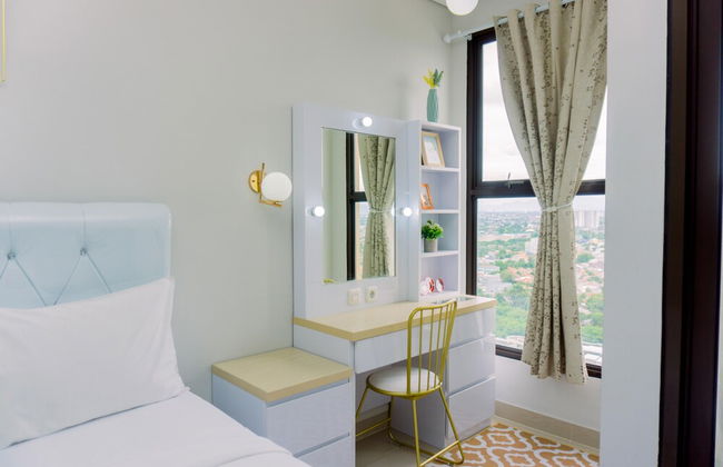 Restful And Comfortable Studio Transpark Bintaro Apartment - Photo 6