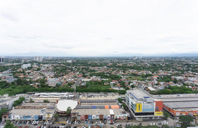 Restful And Comfortable Studio Transpark Bintaro Apartment - Photo 13
