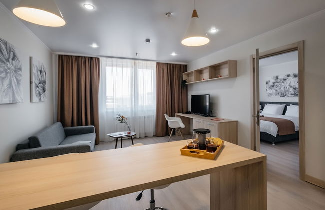 YE'S APART ASTANA - Foto 16