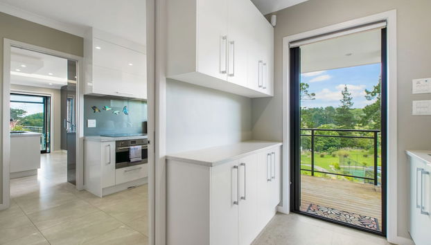 Entrada (vista interior)