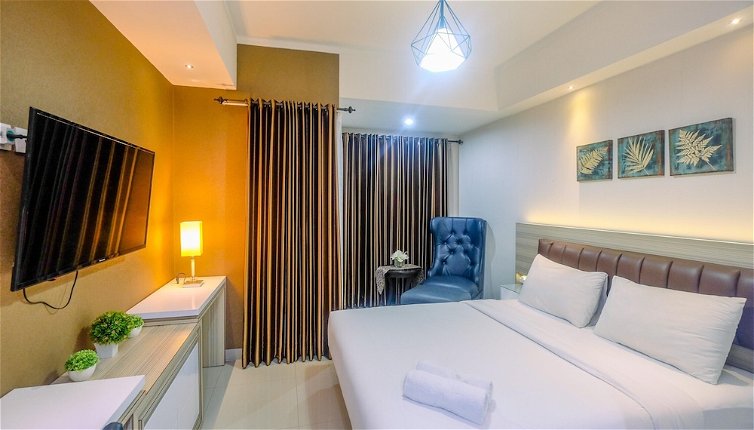 Photo 1 - Fully Furnished With Luxury Design Studio The Oasis Apartment