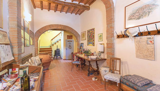 Zona de estar del vestíbulo