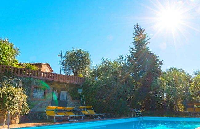 Farmhouse in Montecatini With Sauna & Pool - Foto 13