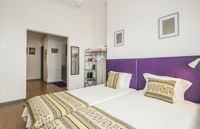 Apartamento A Francos Purple Room - Foto 5