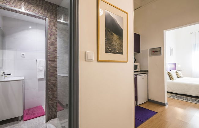 Apartamento A Francos Purple Room - Foto 13