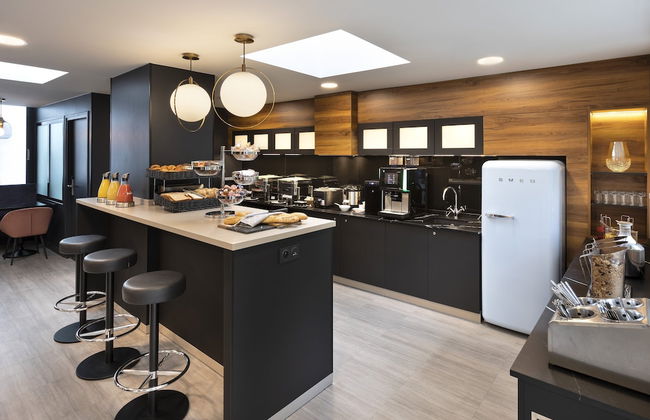 Citadines Trocadéro Paris - Foto 42