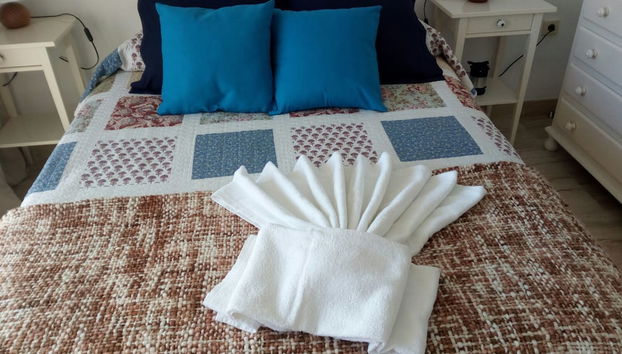 Casa Cachita - En 1ª línea de playa con maravillosas vistas - Photo 4, Chambre