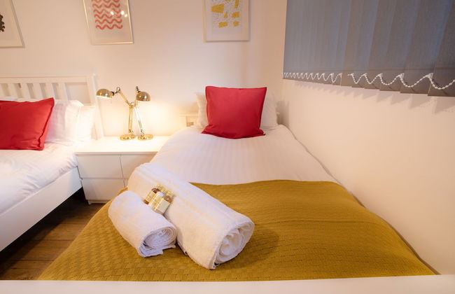 Rest & Recharge Regents CT 2bed For 7 - Foto 8