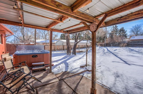 Photo 40 - 4BR Broadmoor Retreat Hottub Firepit Near Trails - Updated Outdoor Space With Yard Games