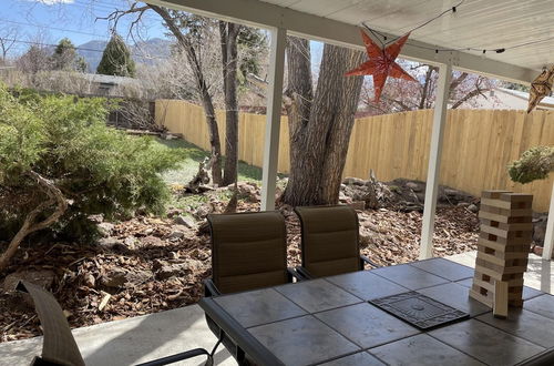 Photo 10 - 4BR Broadmoor Retreat Hottub Firepit Near Trails - Updated Outdoor Space With Yard Games