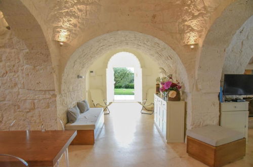 Photo 8 - Luxury Trulli Terrarossa With Pool