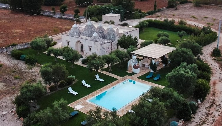 Photo 1 - Luxury Trulli Terrarossa With Pool