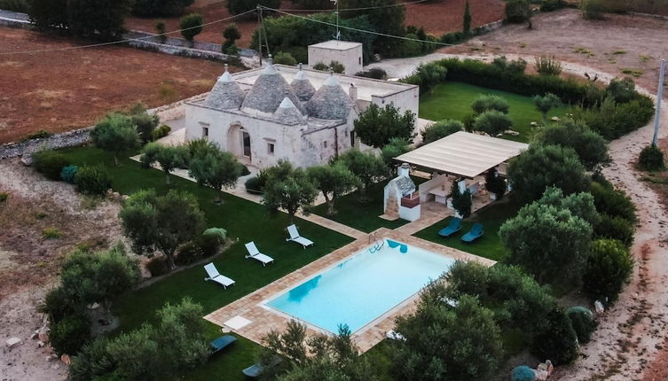 Photo 1 - Luxury Trulli Terrarossa With Pool