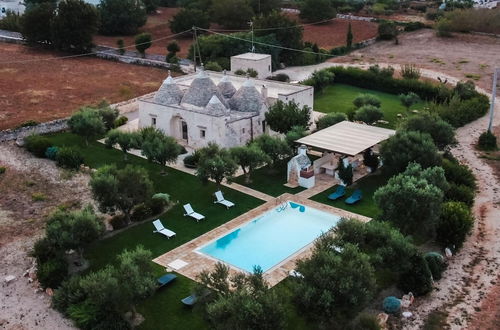 Photo 1 - Luxury Trulli Terrarossa With Pool